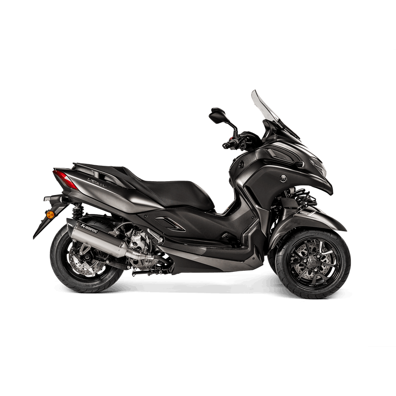 Akrapovic Slip-On Line (SS) Auspuff für Yamaha Tricity 300  2020