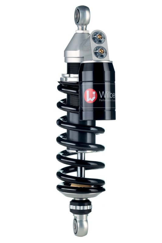 Wilbers Federbein 642 Adjustline für BMW HP 2 Rally 05-