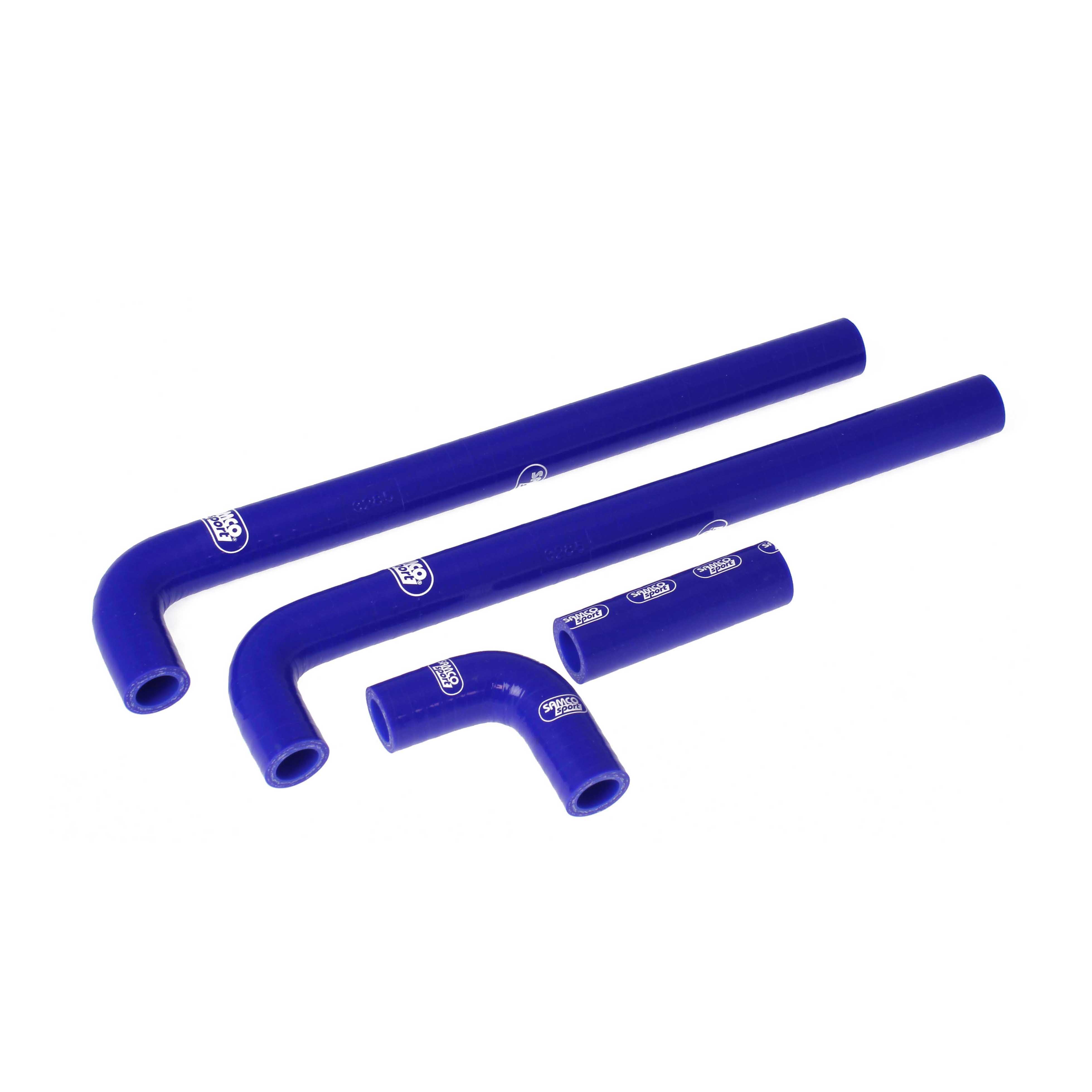 SAMCO SPORT Siliconschlauch Kit blau für TM Racing 250F Modelljahr 2010-2012