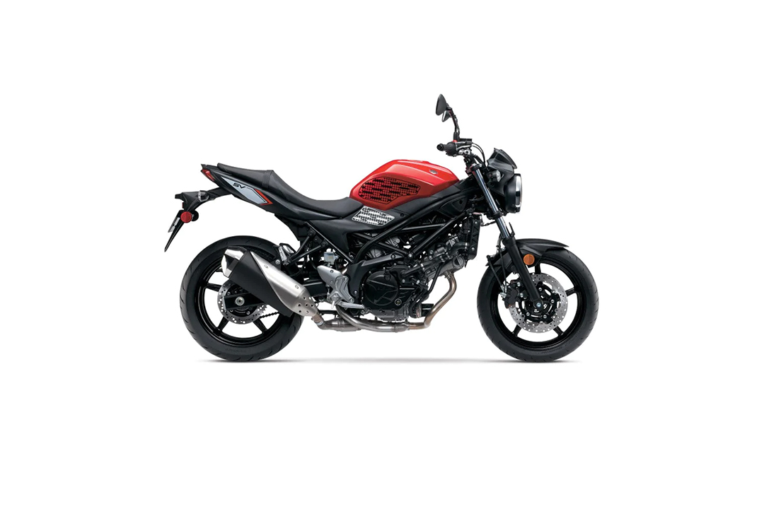 Stompgrip hybrid, Icon, für Suzuki SV650, 2016-2025, SV650 S, 2016-2020, SV650 X, 2019-2020
