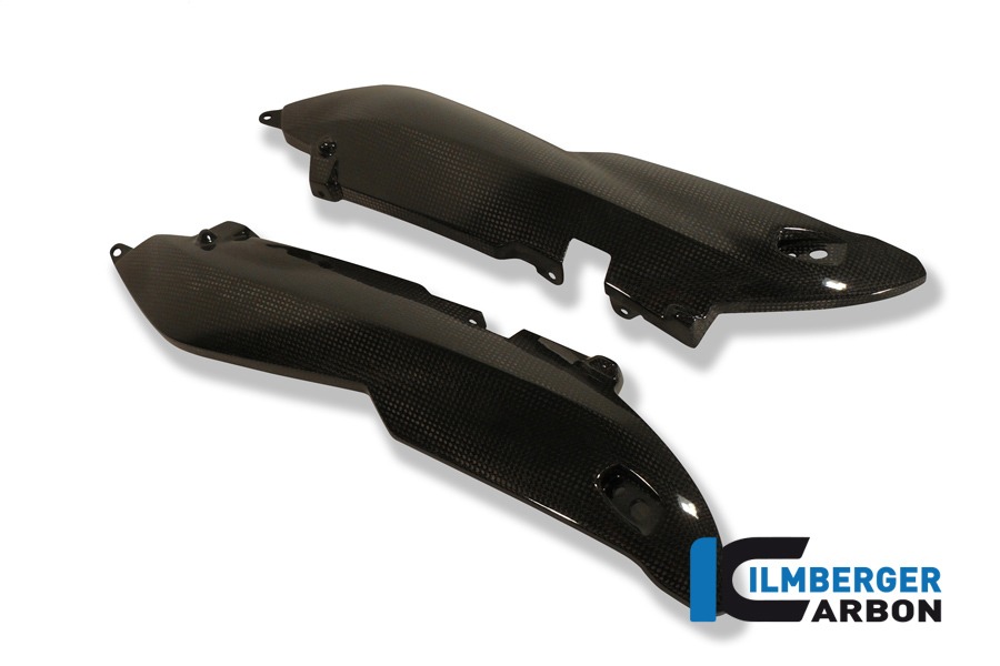 Ilmberger Carbon Rücklichtverkleidung, Carbon