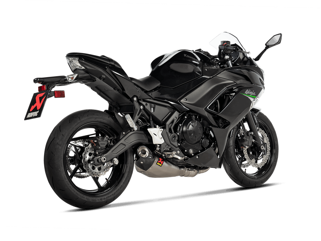 Akrapovic Racing Line (Titanium) Auspuffanlage für Kawasaki Ninja 650 / Z650 / Versys 650 ab Modelljahr 2015-