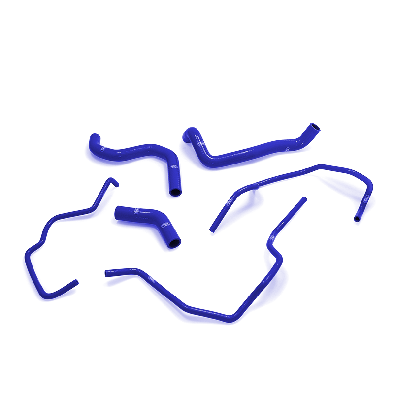 SAMCO SPORT Siliconschlauch Kit blau für Triumph Street Triple 660 S, 2017-2022 und Street Triple 765 R/S/RS, 2017-2025