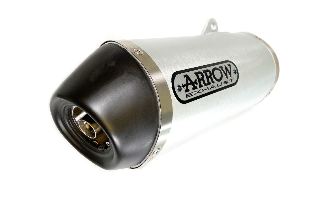 ARROW Auspuff URBAN für Honda SH125i / SH150i 2012-, Aluminium (Nur mit ARROW Krümmer)