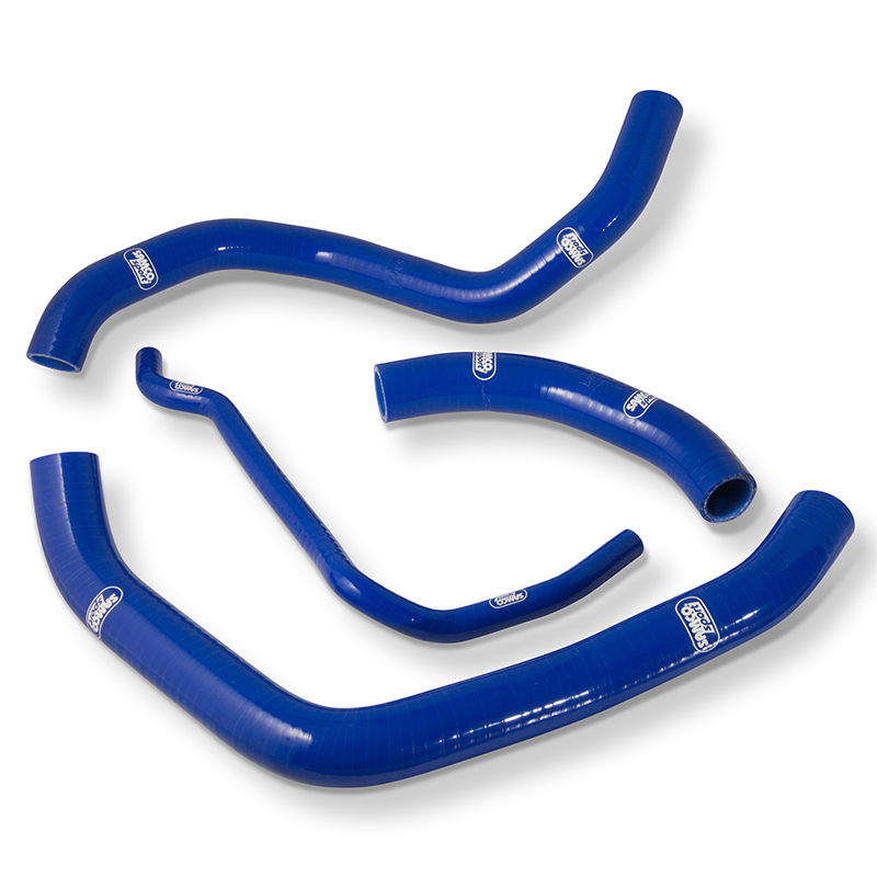 SAMCO SPORT Siliconschlauch Kit blau für Suzuki GSX-R1000 Modelljahr 2017-2024