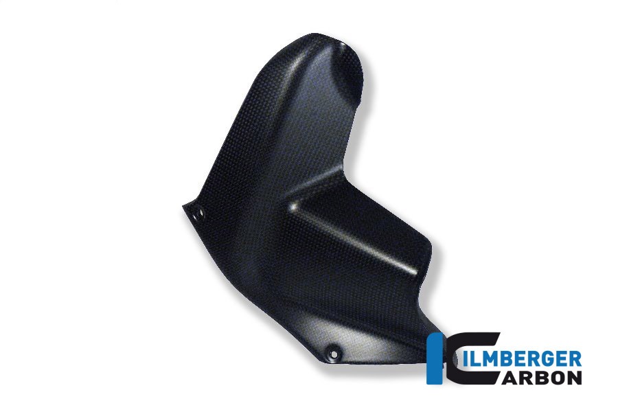 Ilmberger Carbon Luftabweiser am Tankseitenteil links, Carbon