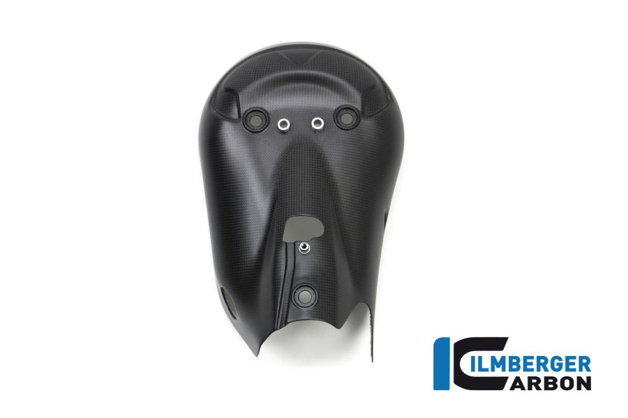 Ilmberger Carbon Auspuffhitzeschutz matt