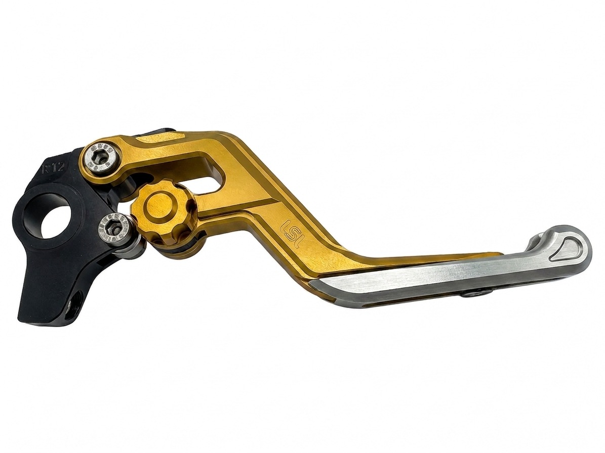 LSL ERGONIA Bremshebel R17 Gold/Gold/Silber