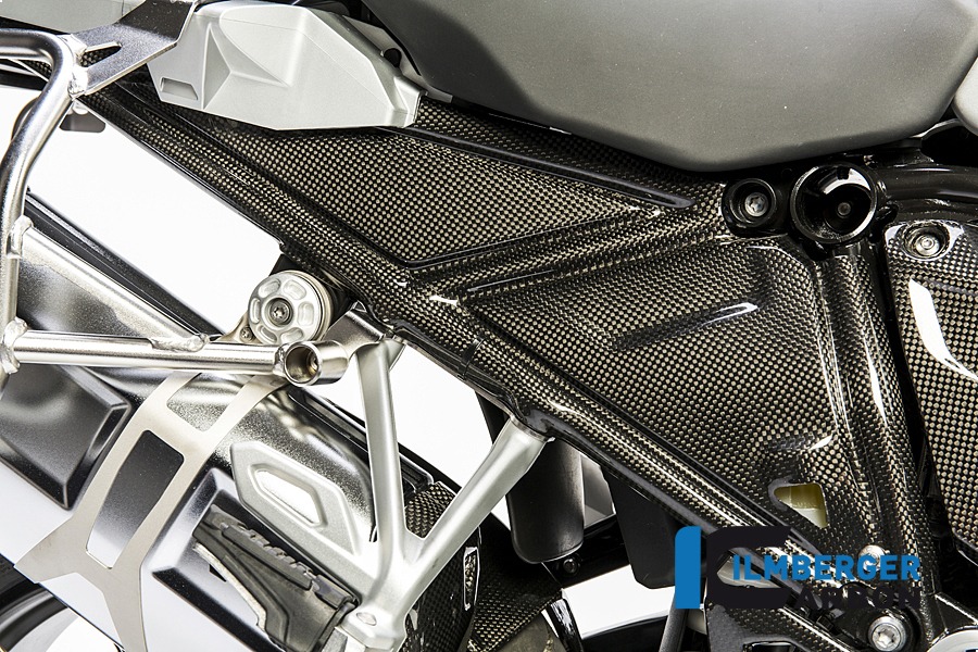 Ilmberger Carbon Heckrahmencover rechts , Carbon