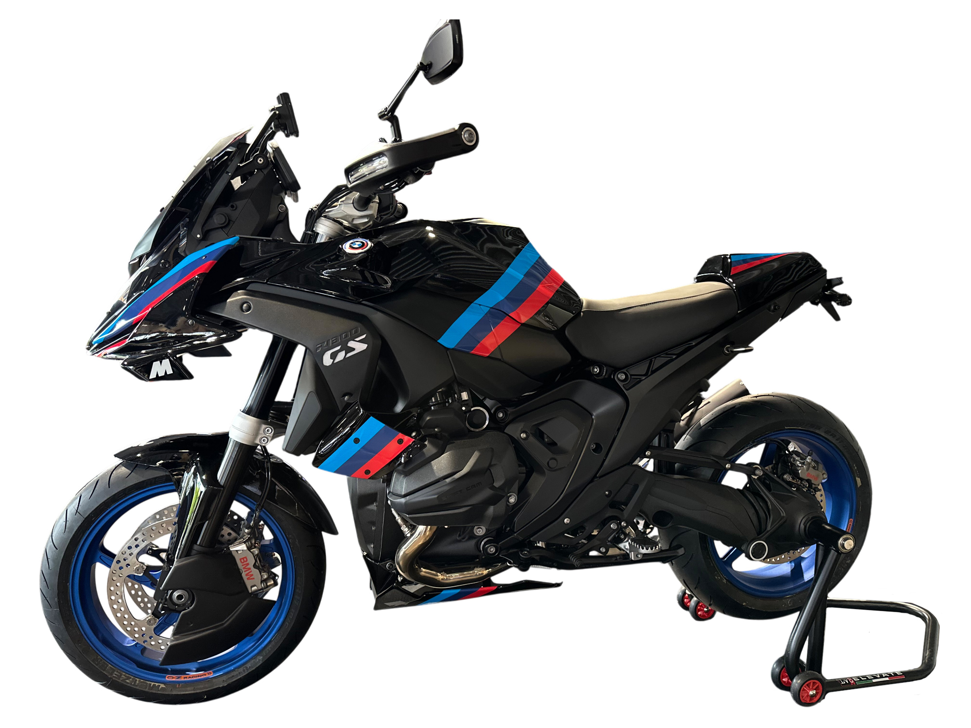 OZ Piega Umbausatz 17" BMW R 1300 GS Blau