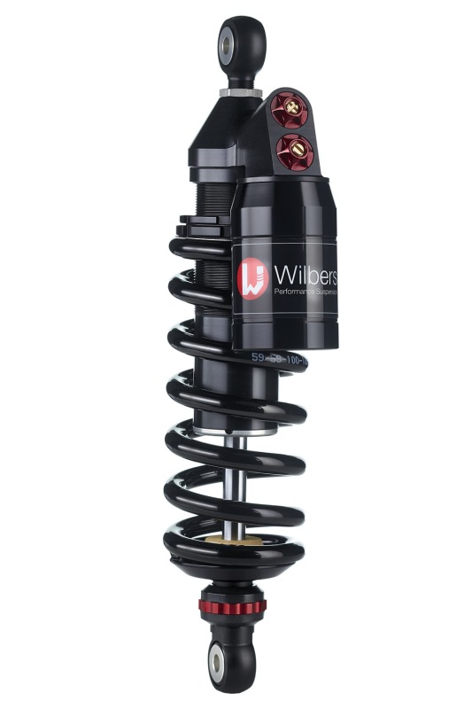 Wilbers Federbein 642 Adjustline für BMW HP 2 Rally 05-