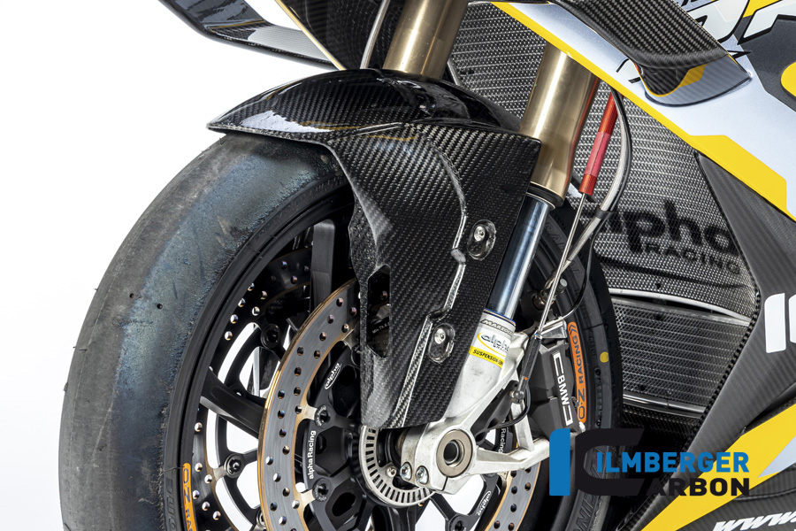 Ilmberger Carbon Kotflügel vorne Superbike, glänzend, BMW S1000RR 2019- , M1000RR 2021-