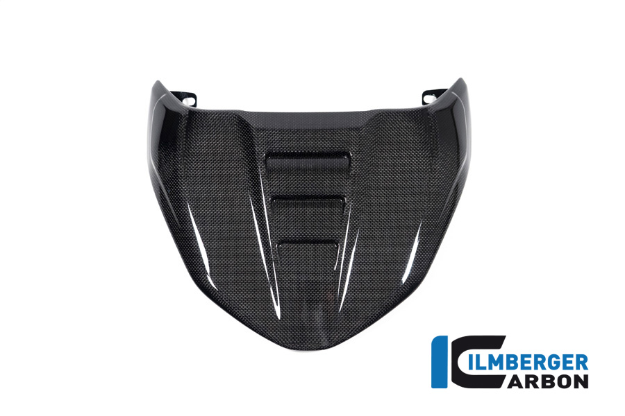 Ilmberger Carbon Soziussitzabdeckung, glänzend, Ducati Diavel V4 , 2023-