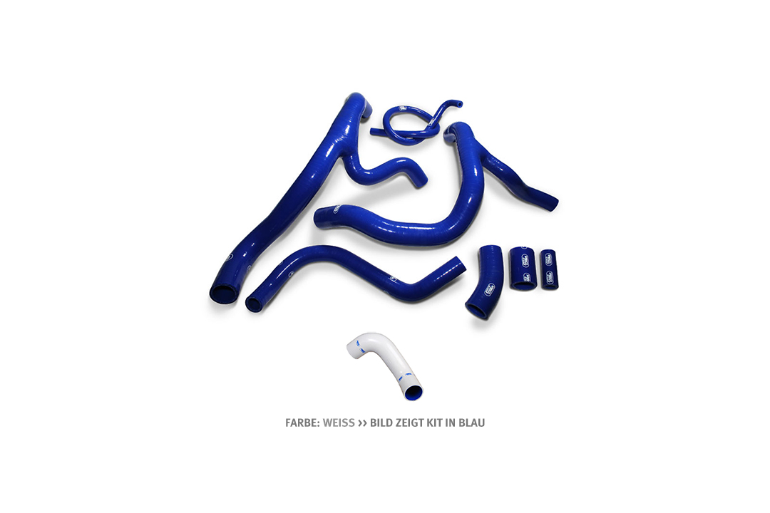 SAMCO SPORT Siliconschlauch Kit weiß für Honda CBR1000RR Modelljahr 2008-2011