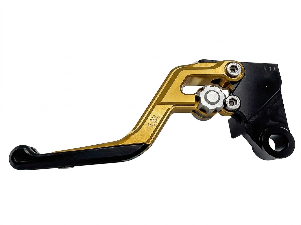 LSL ERGONIA Kupplungshebel L64R Gold/Silber/Schwarz