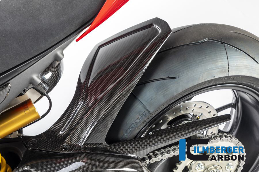 Ilmberger Carbon Kotflügel hinten glanz Panigale V4 / V4 S / V4 R