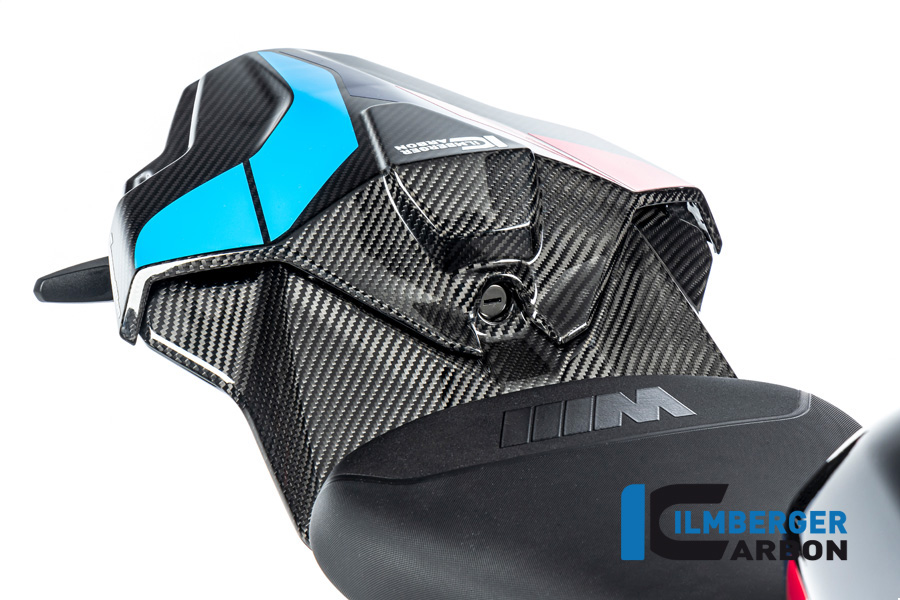 Ilmberger Carbon Heckverkleidung Mittelteil, glänzend, BMW M1000RR, S1000RR, 2023-