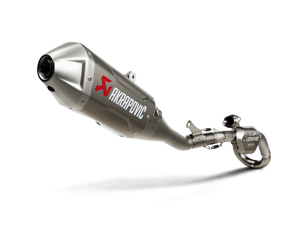Akrapovic Evolution Line (Titanium) für Kawasaki KX450, 450X, 2024-2025