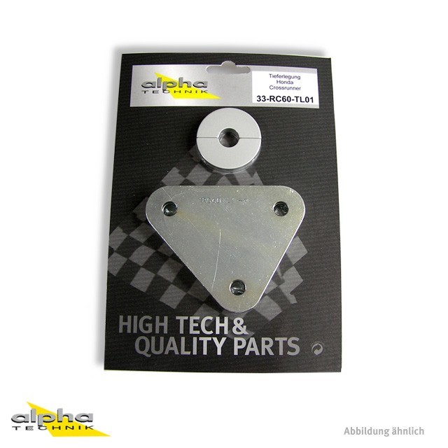 alpha Technik Tieferlegungssatz 30mm für Honda Crossrunner, Typ RC60; Modelljahr 2011-