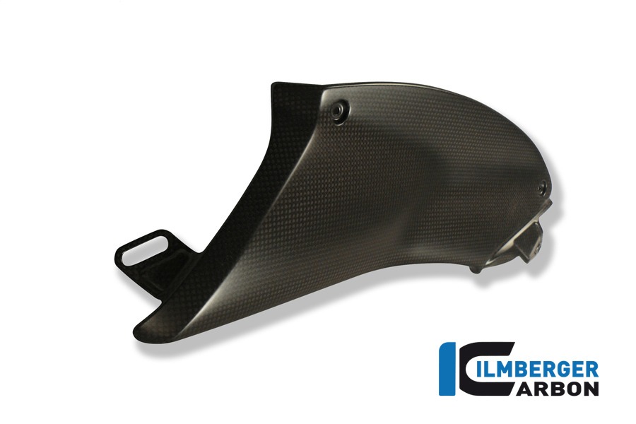 Ilmberger Carbon Seitendeckel am Tank rechts, Carbon