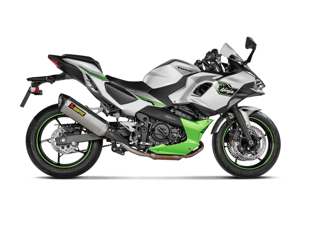 Akrapovic Slip-On Line (Titanium) Auspuff für Kawasaki Ninja 7, Z7 Hybrid 2024-2025