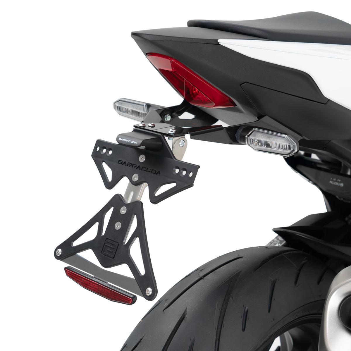 Barracuda Kennzeichenhalter für Honda CB1000 Hornet ab Modelljahr 2025- 