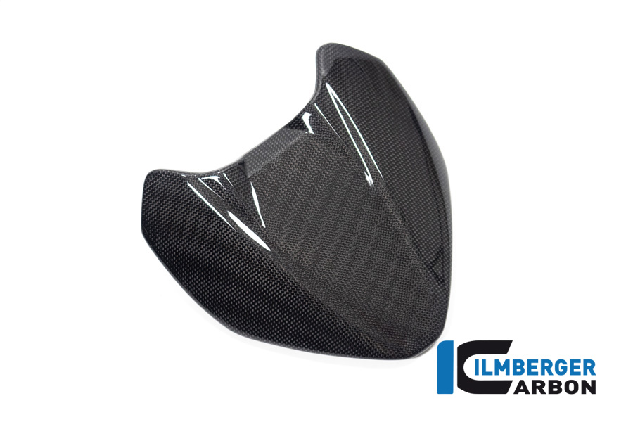 Ilmberger Carbon Windschild mit Halter, glänzend, Ducati Streetfighter V2,  2022-