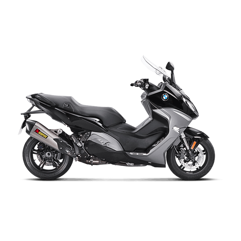 Akrapovic Slip-On Line (Titanium) Auspuff für BMW C650Sport  2016-