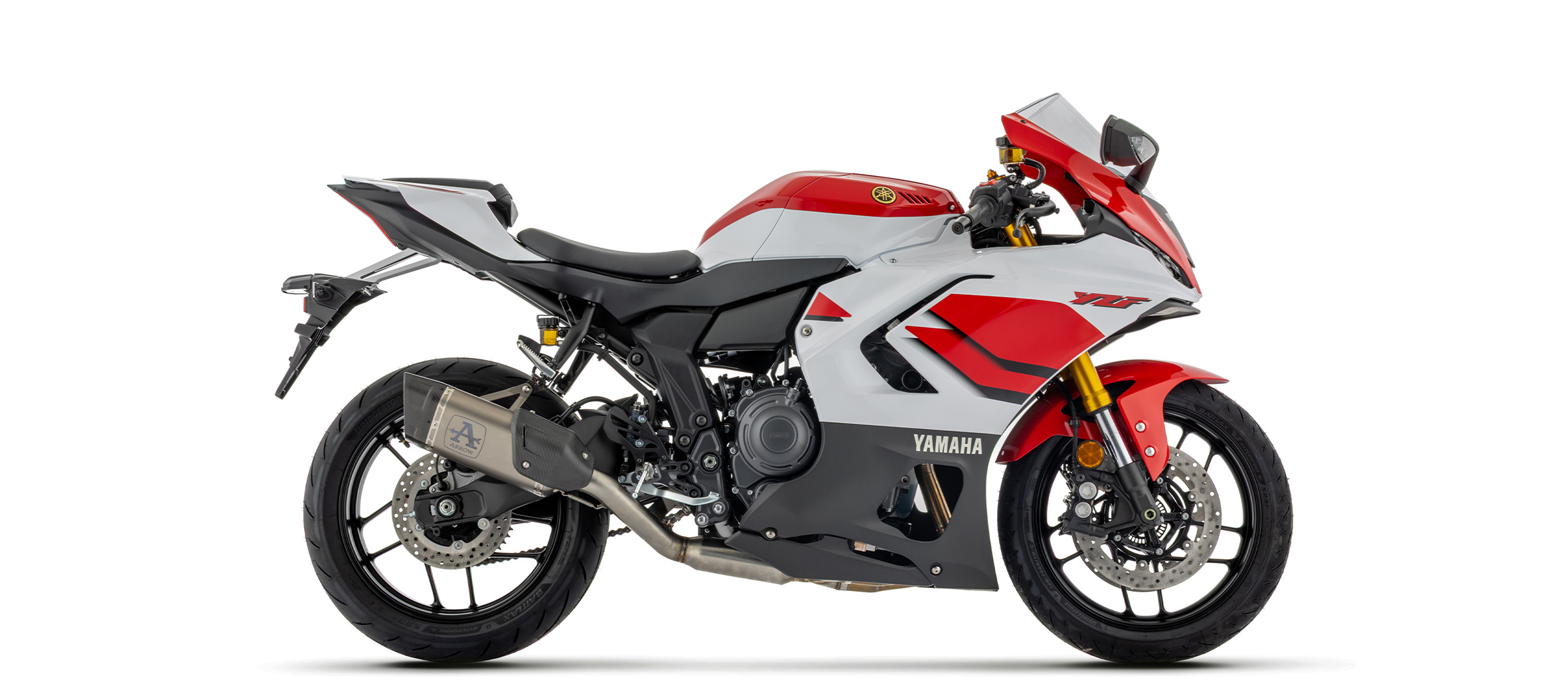 ARROW PISTA Komplettanlage Titan für Yamaha R7, 2026-