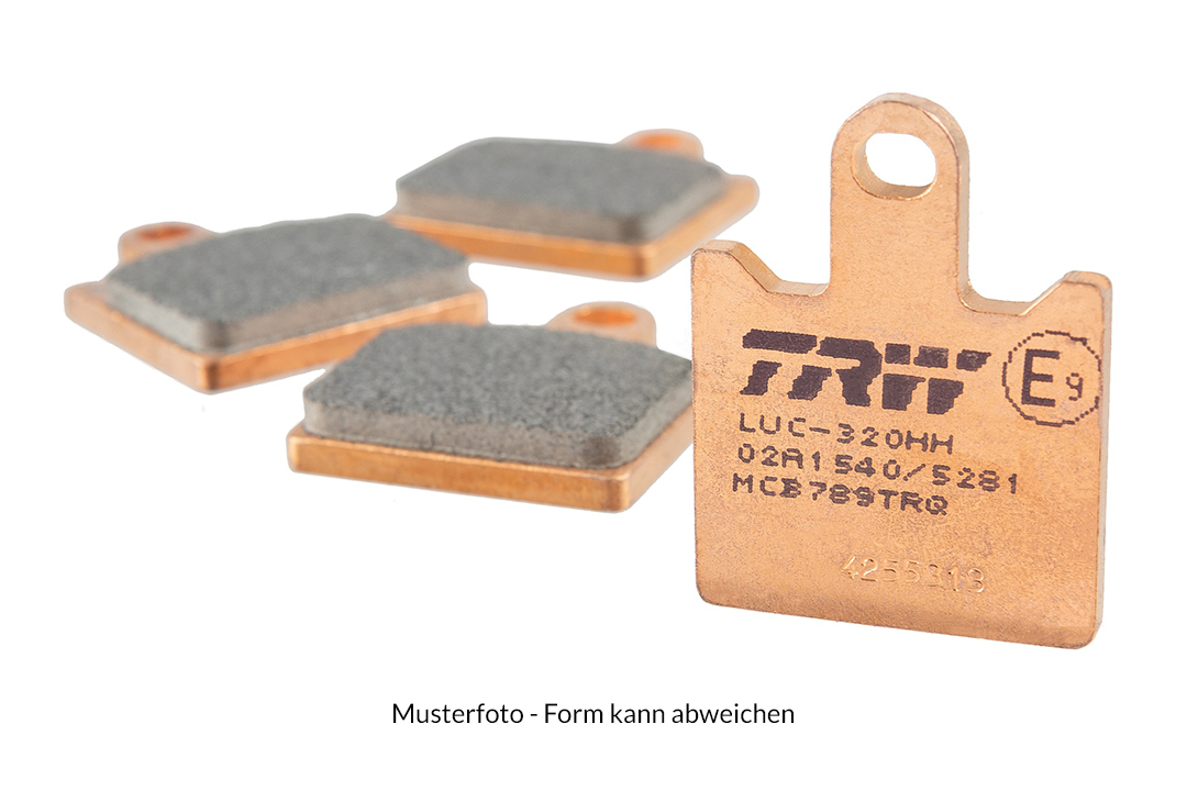 TRW Bremsbelagsatz Track Racing Quality MCB683TRQ vorne