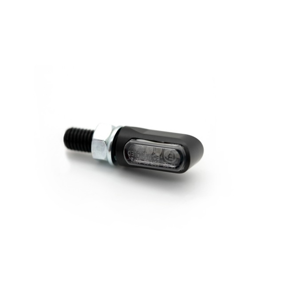 alpha Technik Kennzeichenhalter-Blinker-Kit M-LED für Yamaha YZF-125R ab Modelljahr 2019 (Hinten)