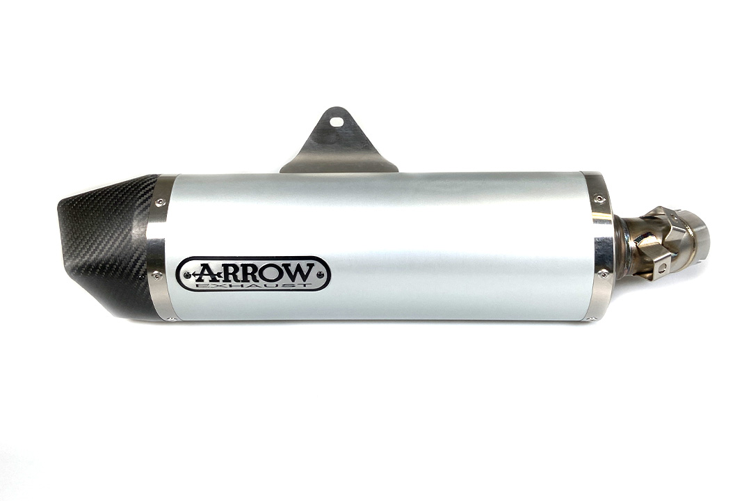 ARROW Auspuff MAXI RACE TECH für Suzuki DL1000 V-Strom 2014- V-Strom 1050 2020- aus Aluminium