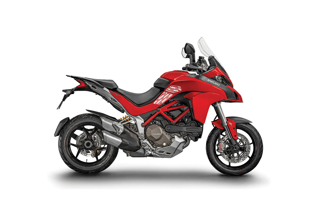 Stompgrip klar, Icon, für Ducati Multistrada (siehe Verwendungsliste)