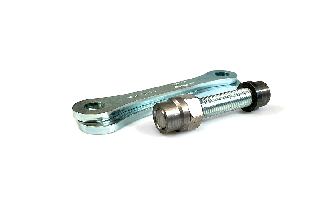 alpha Technik Tieferlegungssatz 40mm für Kawasaki KLR650; Typ KL650C; Modelljahr 1995-