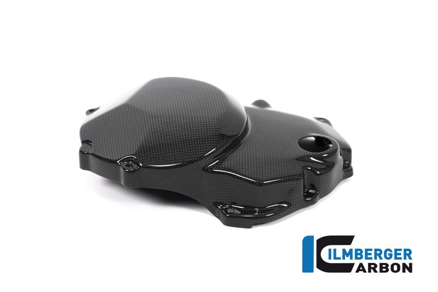 Ilmberger Carbon Motordeckelabdeckung rechts, glänzend Ducati Monster 1200, 1200S 2017-