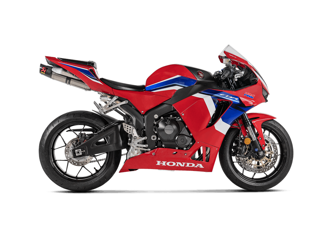 Akrapovic Slip-On Line (Titanium) Auspuff für Honda CBR600RR 2024-2025