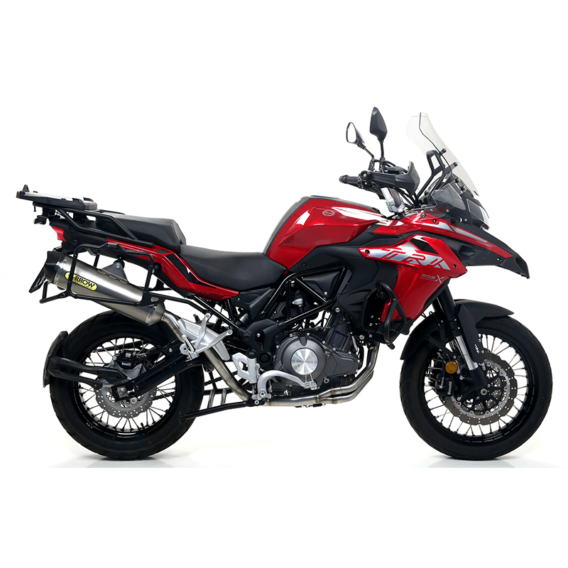 ARROW Auspuff RACE TECH für Benelli TRK 502X 2018- aus Titan