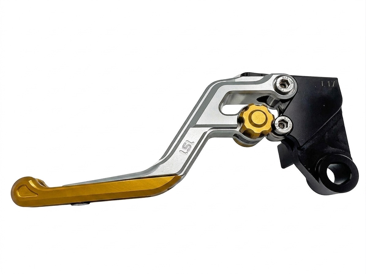 LSL ERGONIA Kupplungshebel L40 Silber/Gold/Gold