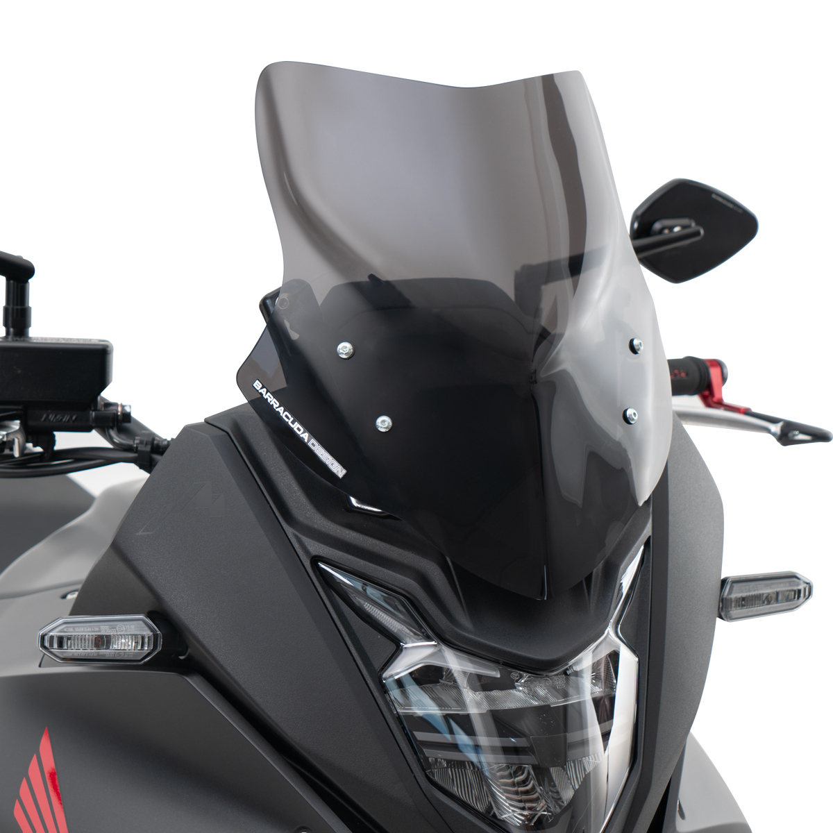 Barracuda Windschild Aerosport Plexiglas für Honda Transalp 750 2023 - 