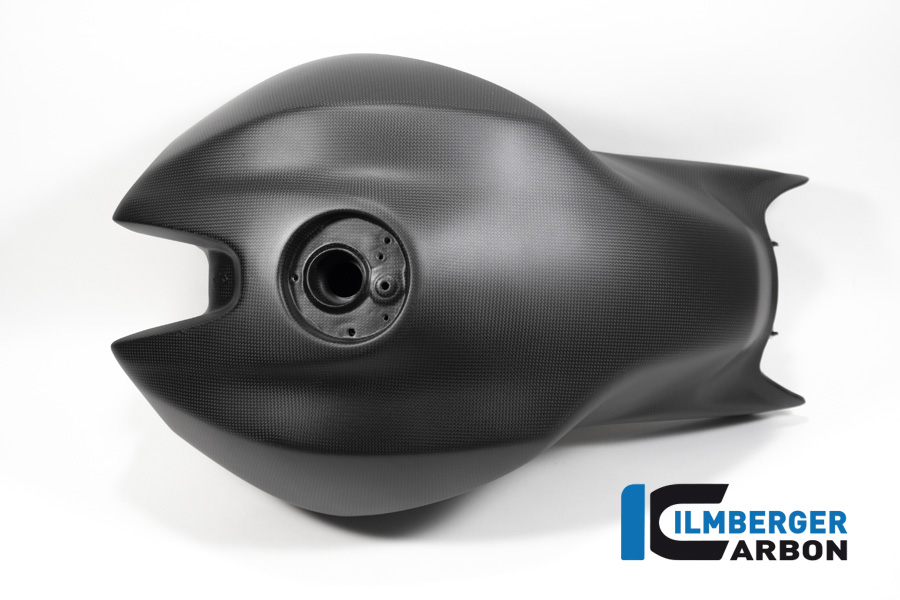 Ilmberger Carbon Tank, matt, Ducati Monster 1200, 1200S 2017-