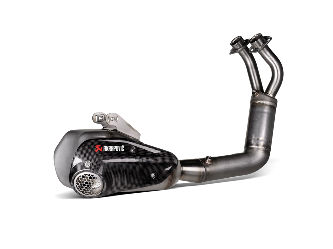 Akrapovic Racing Line (Titanium) Auspuffanlage für Yamaha MT-07, FZ-07 2021-2025, Tracer 7, GT, 2020-2025 Akrapovic Racing Line (Titanium) Auspuffanlage für Yamaha MT-07, FZ-07 2021-2025, Tracer 7, GT, 2020-2025