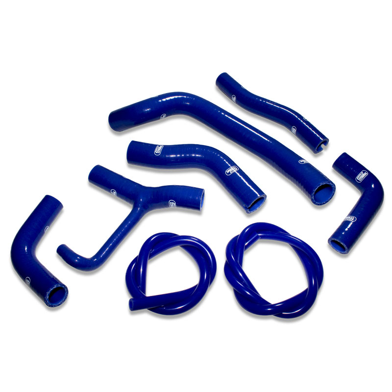 SAMCO SPORT Siliconschlauch Kit blau für Ducati Hypermotard 950 (S), 2019-2025