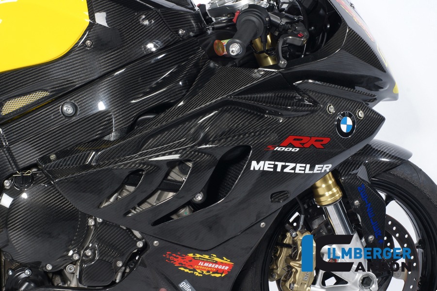 Ilmberger Carbon Verkleidungsseitenteil rechts Racing, Carbon