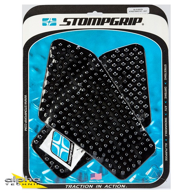 Stompgrip schwarz, Volcano, für Honda GL1800 Goldwing, 2001-2010