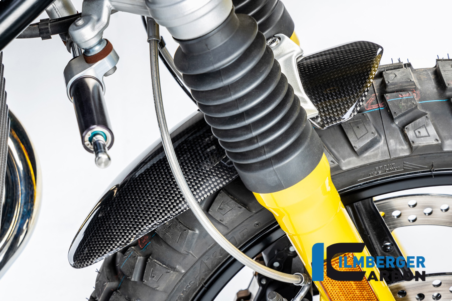Ilmberger Carbon Kotflügel vorn/hinteres Teil, glänzend, BMW R nineT Urban GS 2016-