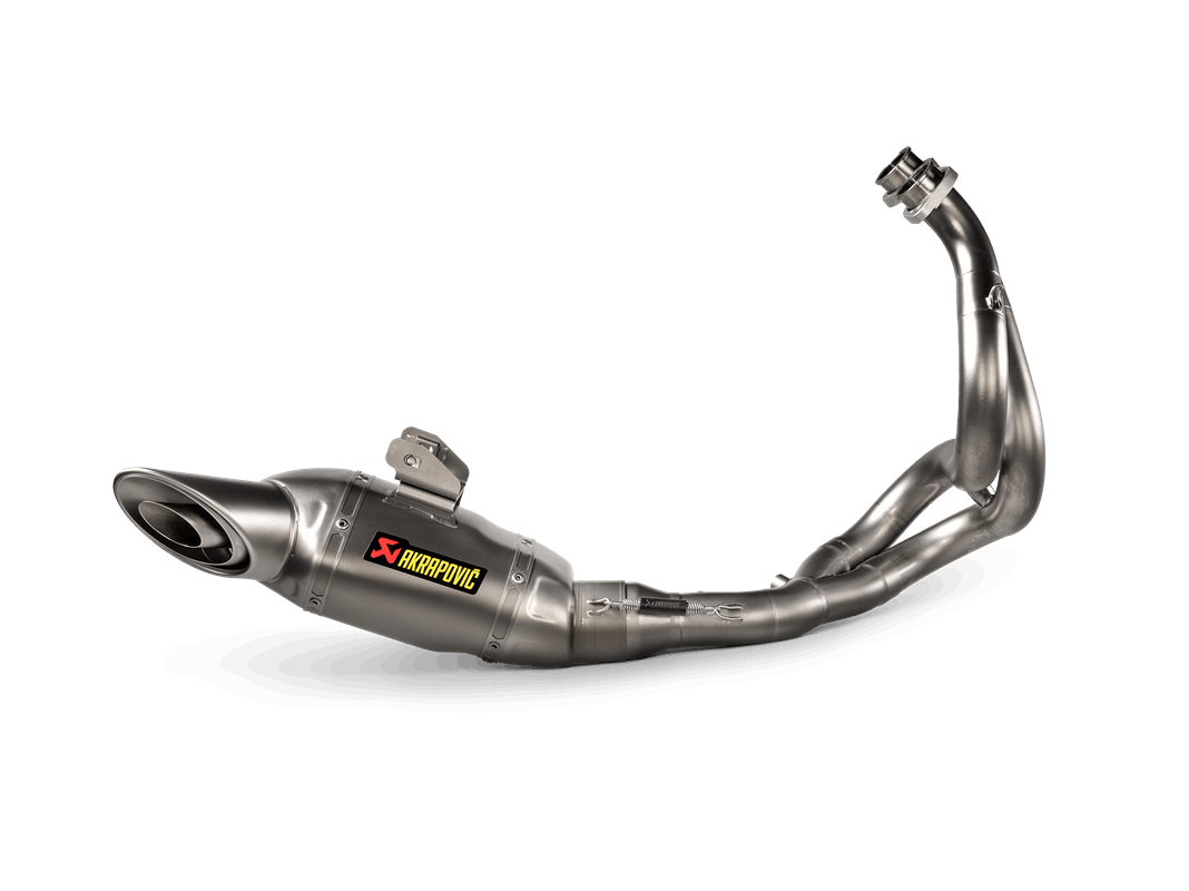 Akrapovic Racing Line (Titanium) Auspuffanlage für Kawasaki Ninja 650, 2023-2026, Z650  2021-2026