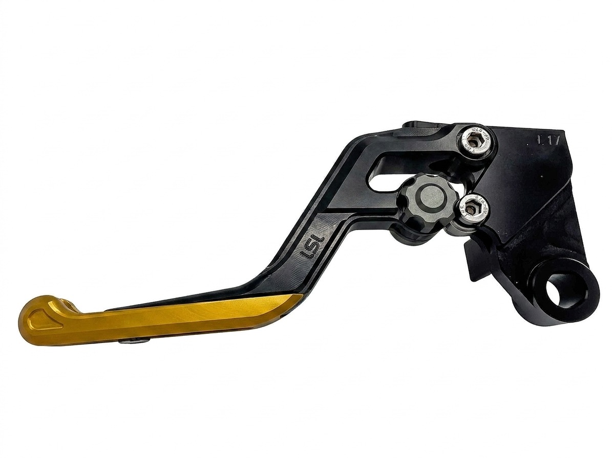 LSL ERGONIA Kupplungshebel L64R Schwarz/Anthrazit/Gold