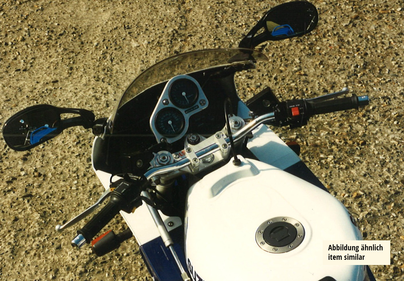 LSL Superbike-Kit mit Teilegutachten für  Suzuki GSX600F, Typ GN72B,  -1997, silber, (Typ A)