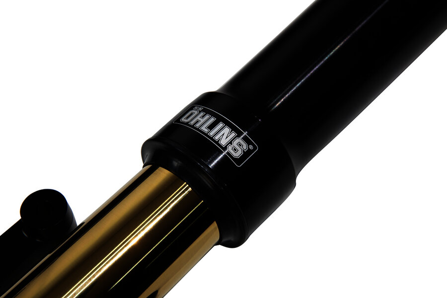 Öhlins Upside Down Gabel Road & Track FGRT 307 für Harleay Davidson CVO Road Glide FLTRXSE, FLTRXSTSE, Street Glide FLHXSE 2023-
