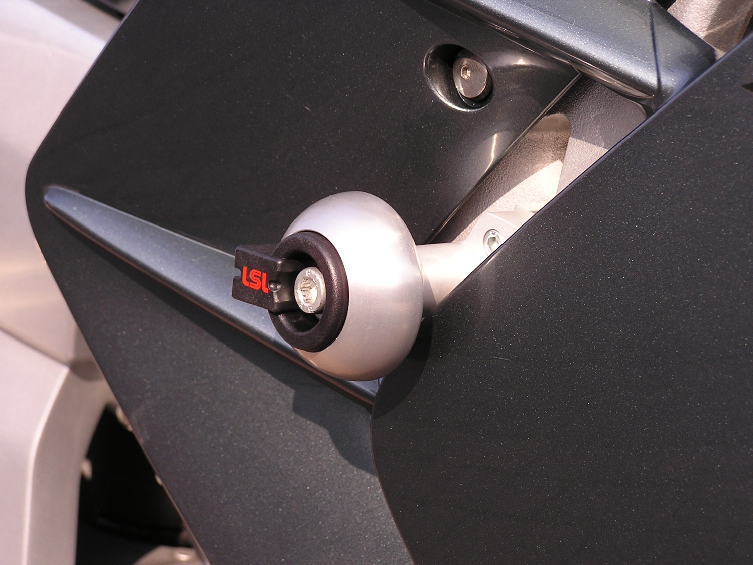 LSL Crash Pad Befestigungskit für Yamaha FJR 1300,  -2005